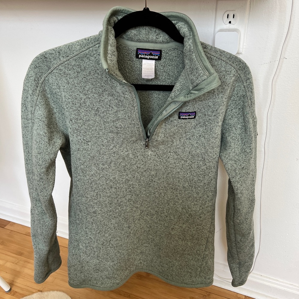 Patagonia Women’s Better Sweater 1/4 zip